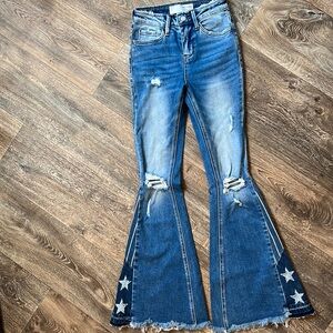 bridge by gly American Flare Jeans